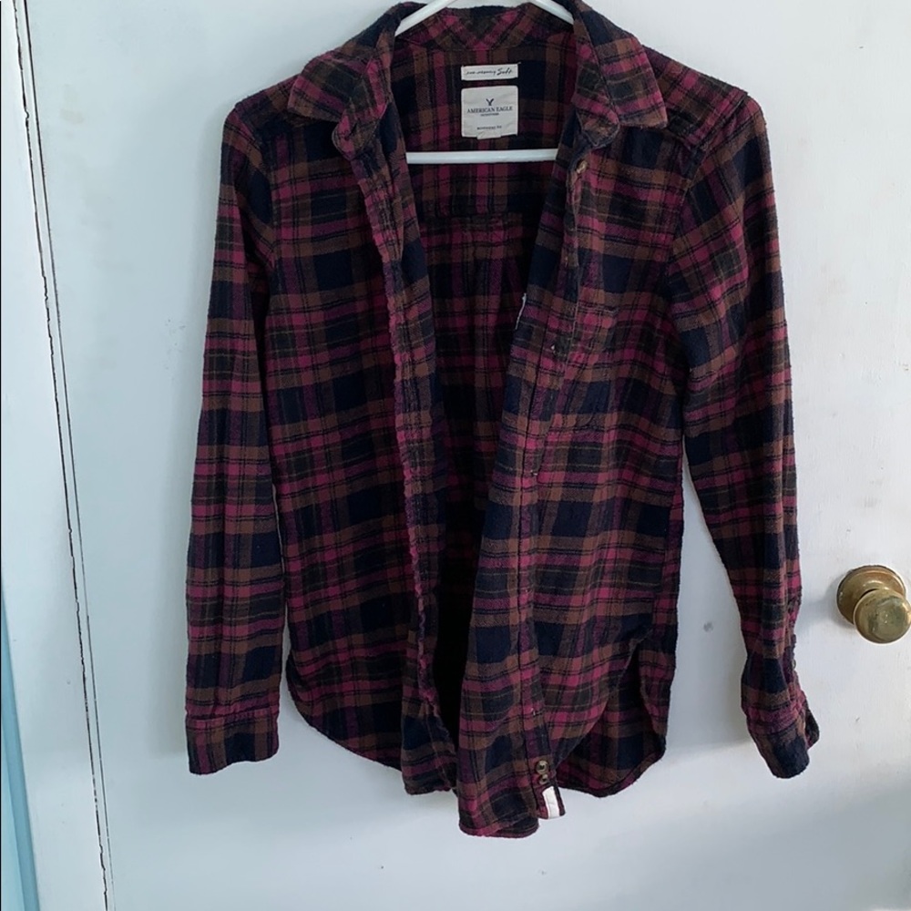 American eagle flannel